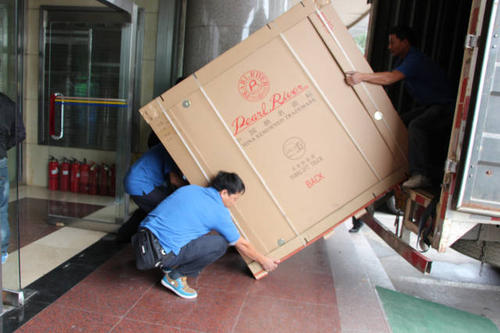 吴兴钢琴贵重工艺品无忧运